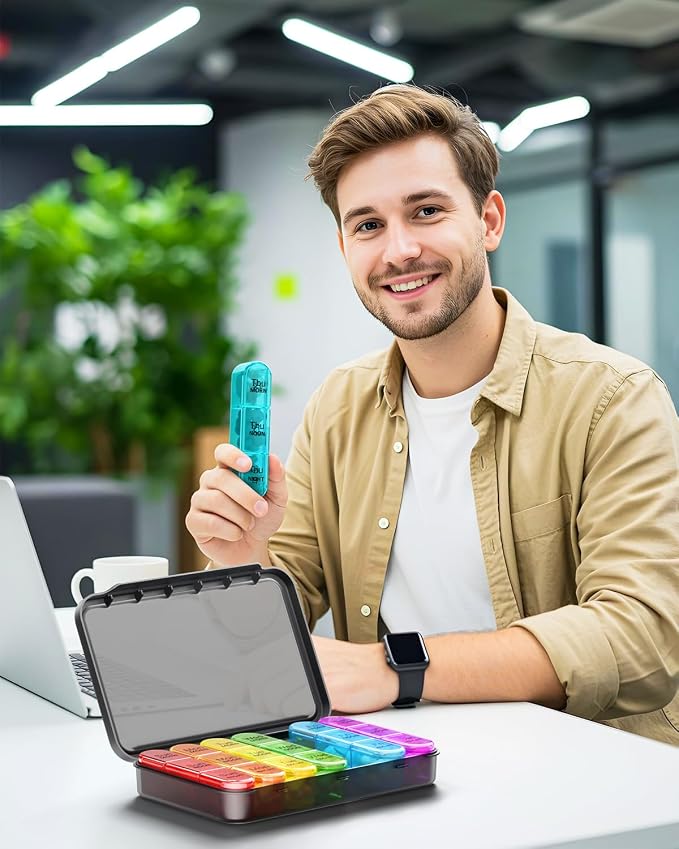 Pill Organizer 3 Times a Day - Image 9
