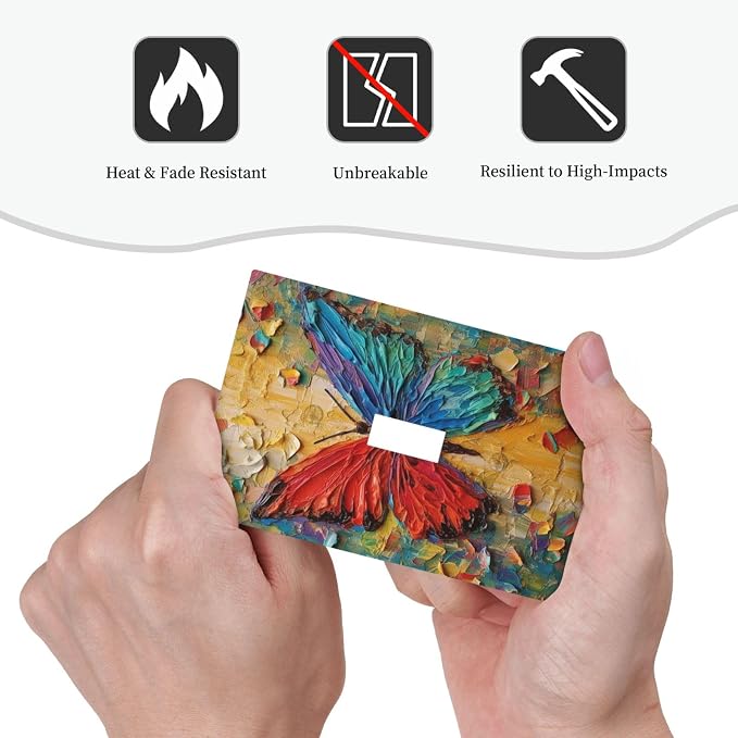 Decorative Light Switch Cover Colorful Butterfly Animal Insects Wall Art - Image 6