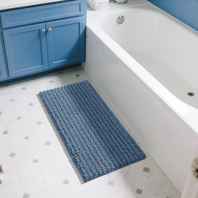 Yimobra Long Bathroom Rugs Non Slip Washable 44x24 Inch - Image 8