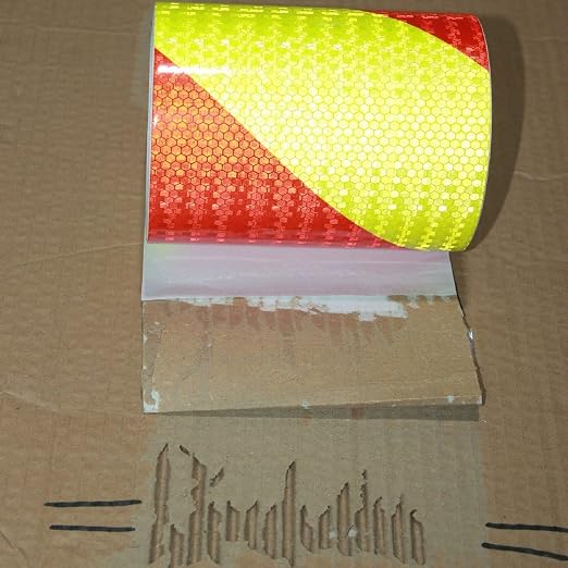 Reflective Tape Outdoor Waterproof 8 inch X 66 feet, High Visibility Hazard - Image 2