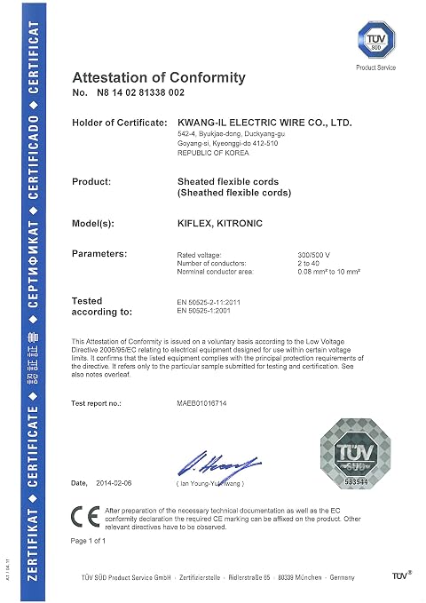 20AWG 2 Conductor Wire Cable - Image 6