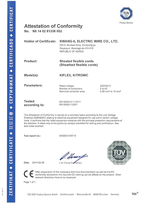 20AWG 12 Conductor Wire Cable - Image 6