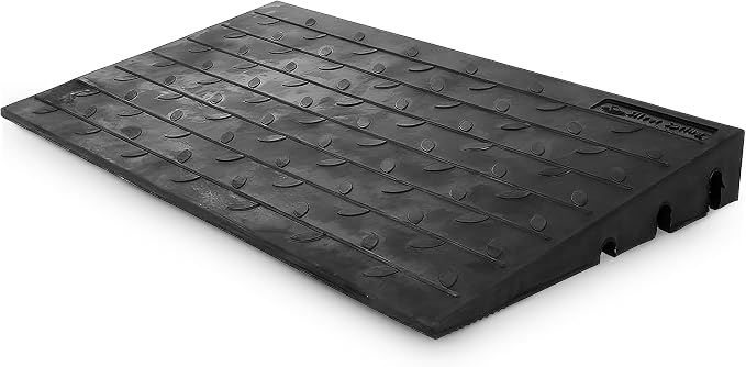 Silver Spring Threshold Ramp, Solid Rubber 4" Maximum Riser by SilverSpring