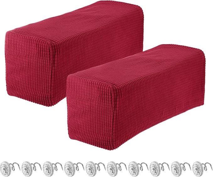 uxcell 2pcs Stretch Armrest Covers by uxcell