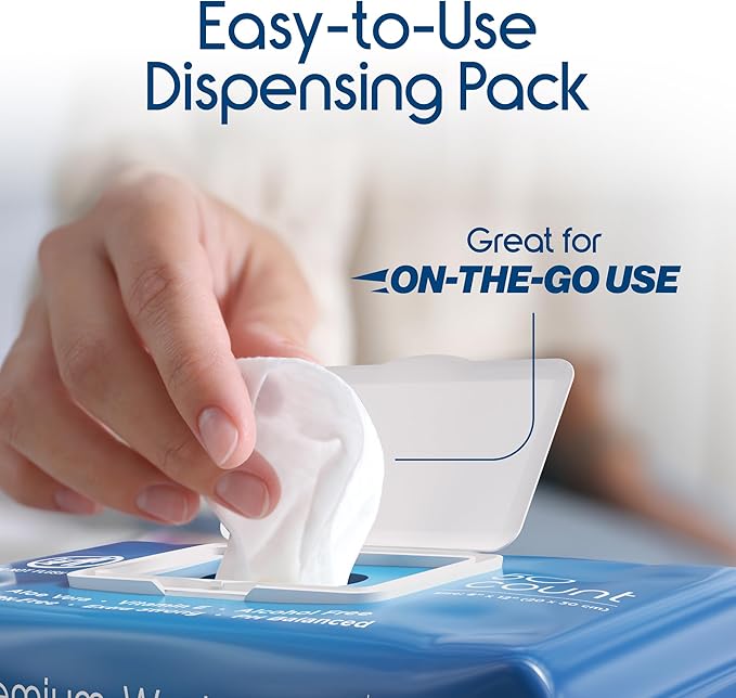 Inspire Adult Wet Wipes, Wash Cloths | Adult Wipes - Image 5