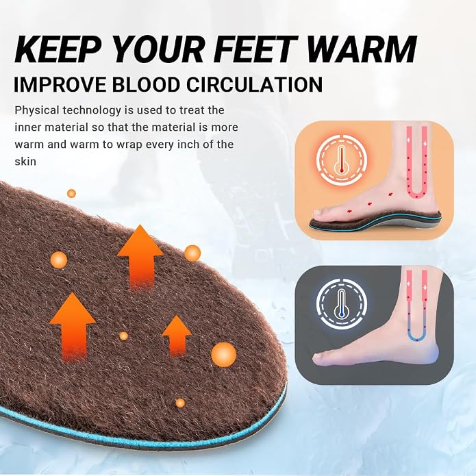 VALSOLE Heavy Duty Support Pain Relief Orthotics - Image 6