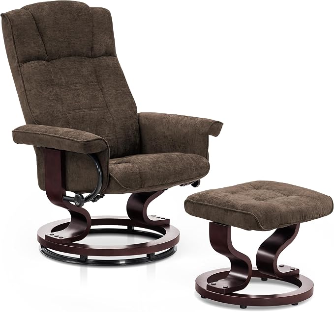 MCombo Manual Swivel Recliner by MCombo