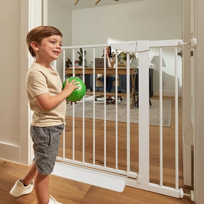 Cumbor 36" Extra Tall Baby Gate - Field & Grace
