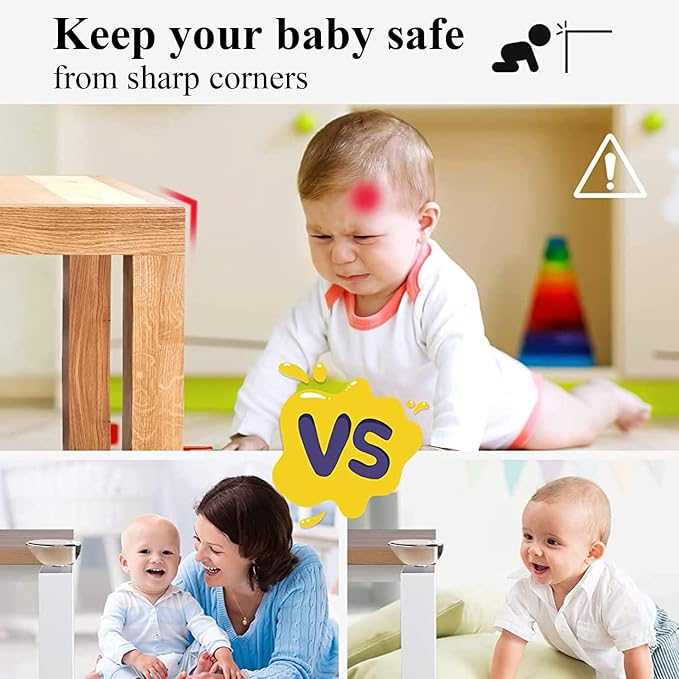 16 Pack Corner Protector for Baby, Furniture Corner Guard & Edge Safety Bumpers - Image 2