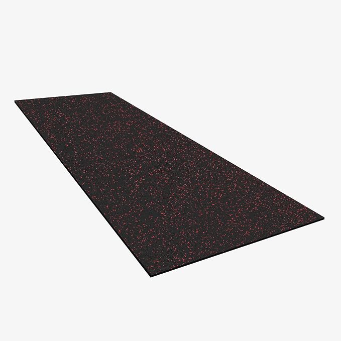 IncStores 3/8 Inch Thick Heavy Duty Rubber Flooring Roll | Flexible Recycled - Image 4