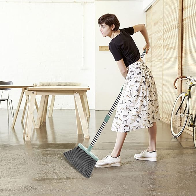 kelamayi Upgrade Broom and Dustpan Set, Large Size and - Field & Grace
