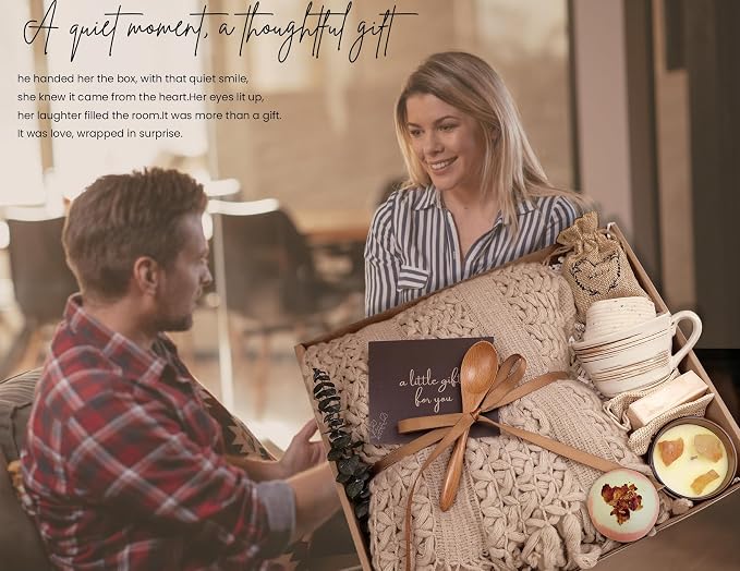 Cozy Care Package for Women – Warm & Comforting Thinking of You Gift Box for - Image 8