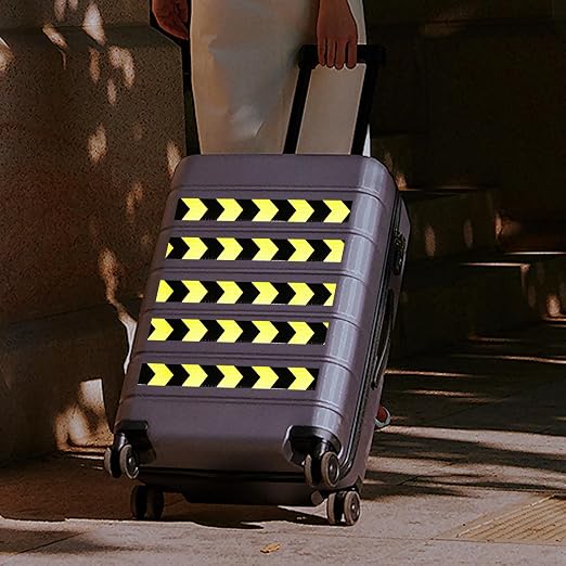 Reflective Tape 4 inch X 10 feet, Outdoor Waterproof Hazard Conspicuity Safety - Image 6