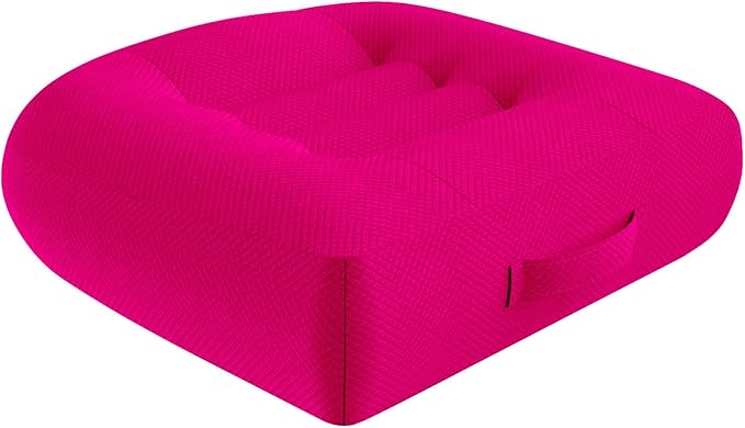 WSGJHB Seat Cushion Pillow for Office Chair/Car, Comfort Car Booster Seat by SeatCushionforOfficeChairCar