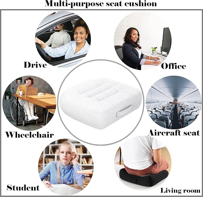adult short driver car seat booster/booster seat - Image 2