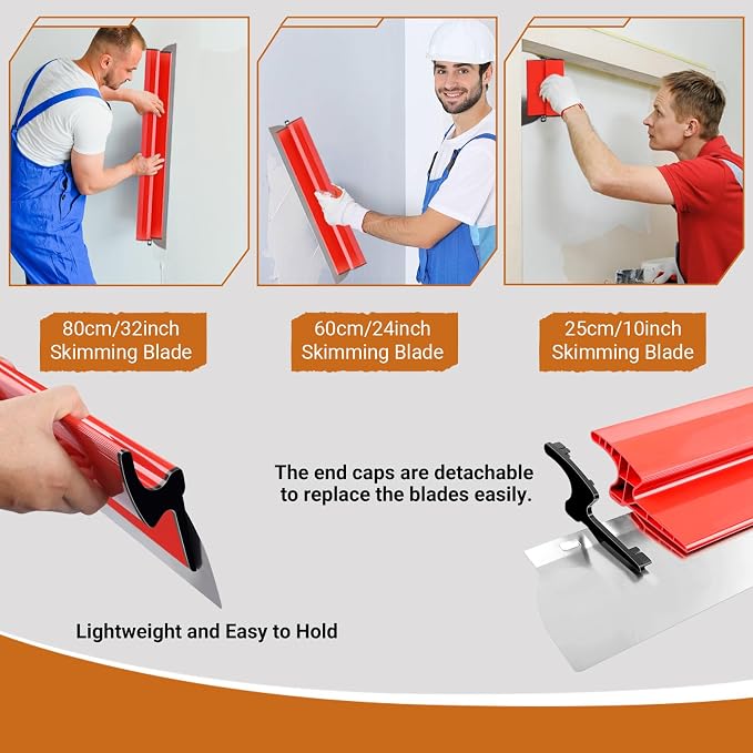 DEKEones Drywall Skimming Tools Set - Image 6