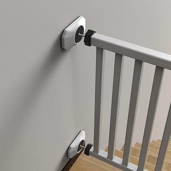 ICERO - Baby Gate Wall Protector - Protect Walls & Doorways from Pet & Dog - Image 4
