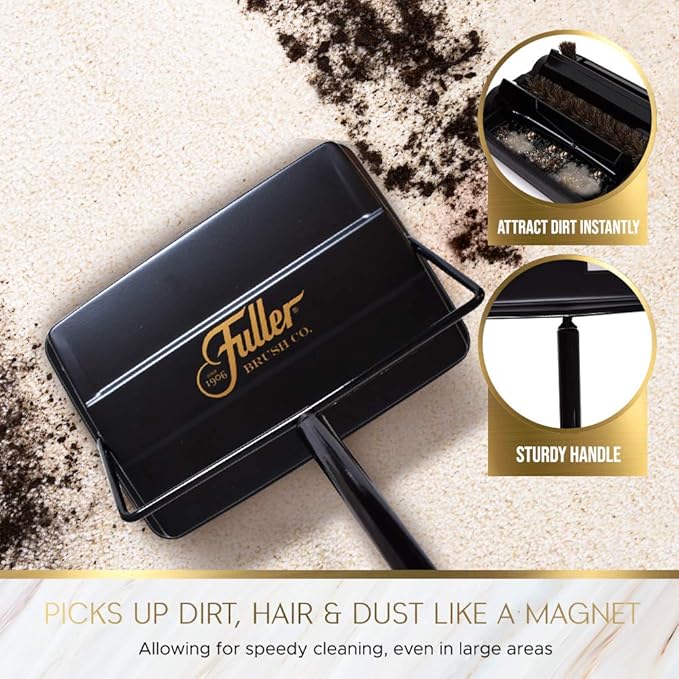 Fuller Brush 17073 Electrostatic Carpet & Floor Sweeper - Field & Grace