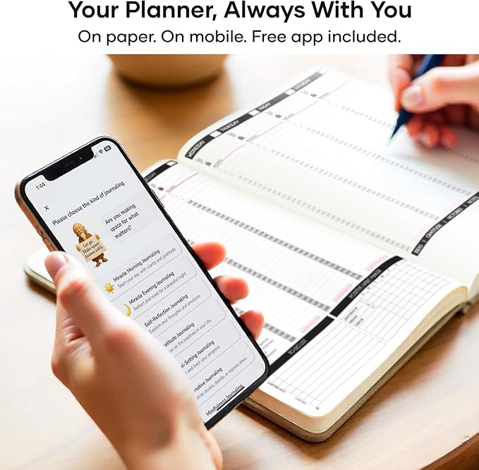 Law of Attraction Planner – Undated Hourly, Weekly & Monthly Goal Setting - Image 6