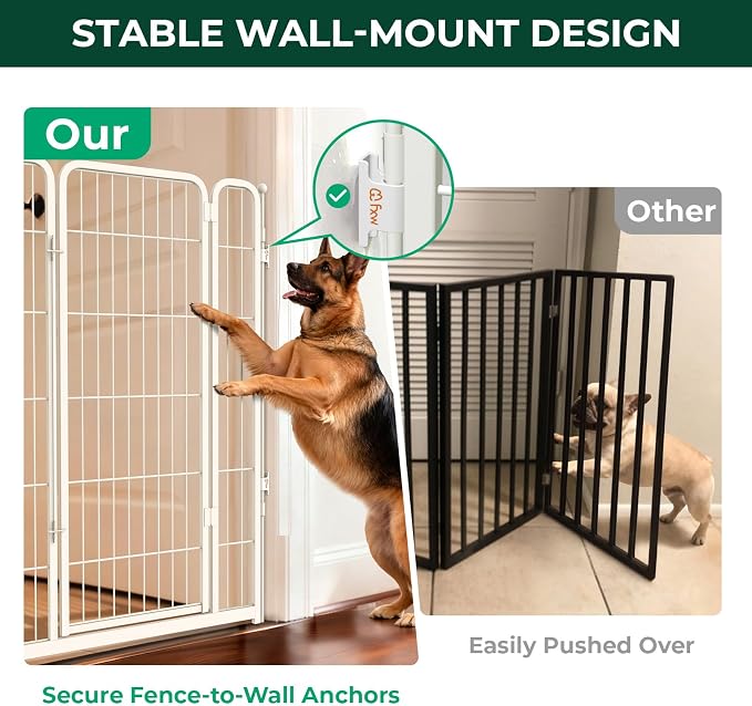 FXW Dog Gate Extra Wide Designed - Image 3