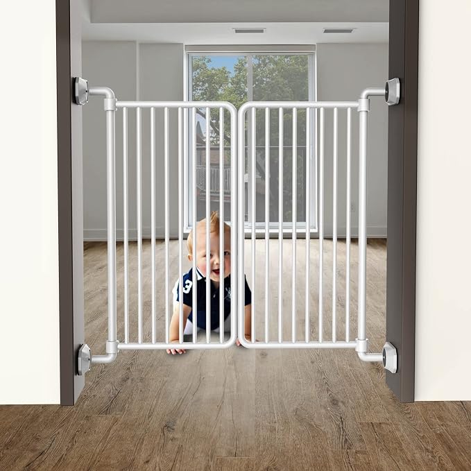 ICERO - Baby Gate Wall Protector - Protect Walls & Doorways from Pet & Dog - Image 7