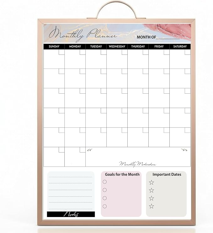 Small Whiteboard 12 x 16 Inch Magnetic Dry Erase Board - Image 5