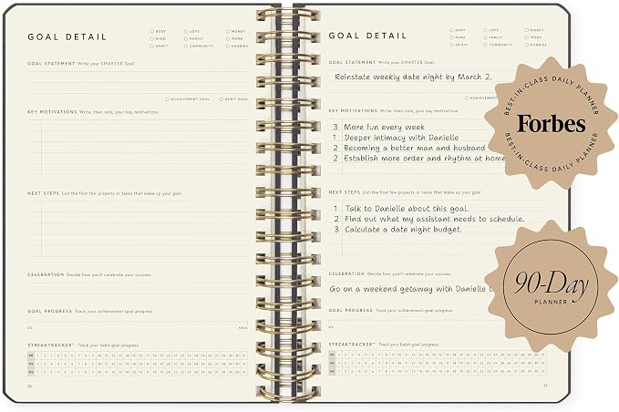 Full Focus Leather Coil Planner by Michael Hyatt - Image 2