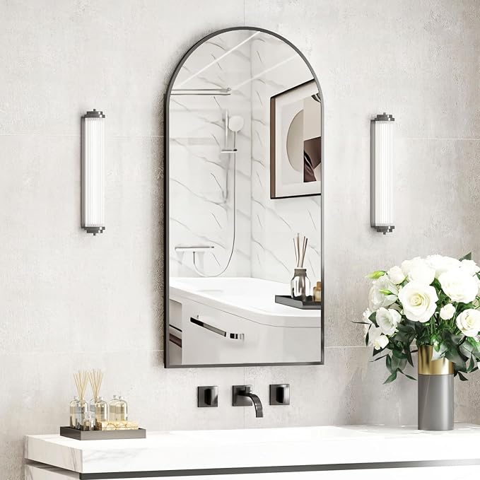 Recessed Medicine Cabinet with Mirror, Arch Bathromm Medicine Cabinet Recessed by Mepplzian