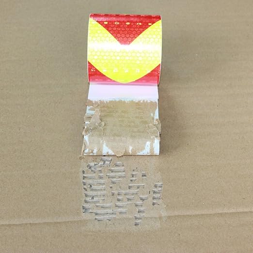 Reflective Tape Outdoor Waterproof 3 inch X 10 feet, High Visibility Hazard - Image 2