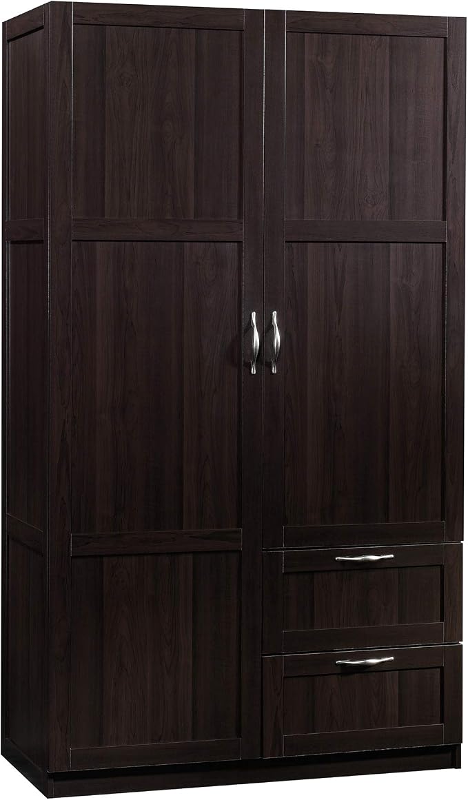 Sauder Select Multipurpose Bedroom Armoire Wardrobe Closet Pantry Storage by SAUDER%C2%AE