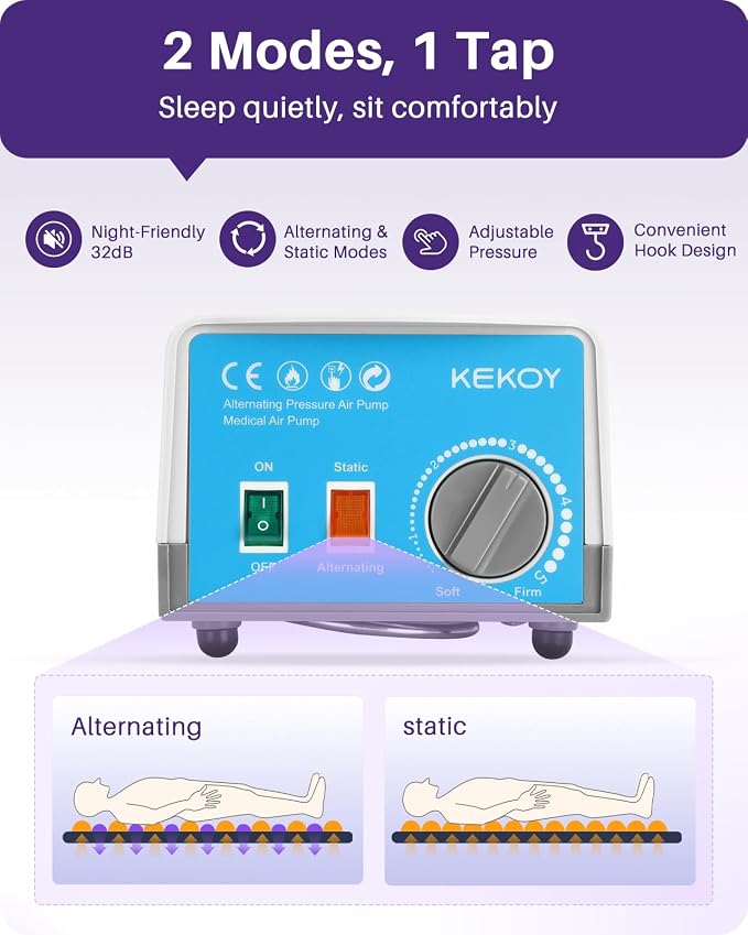 Kekoy Alternating Air Pressure Mattress Pad - Image 5