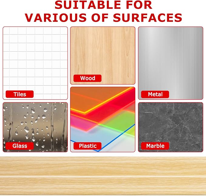 Flexible Wall Corner Protector Moulding Trim Peel and Stick Wall Corner Guards - Image 6