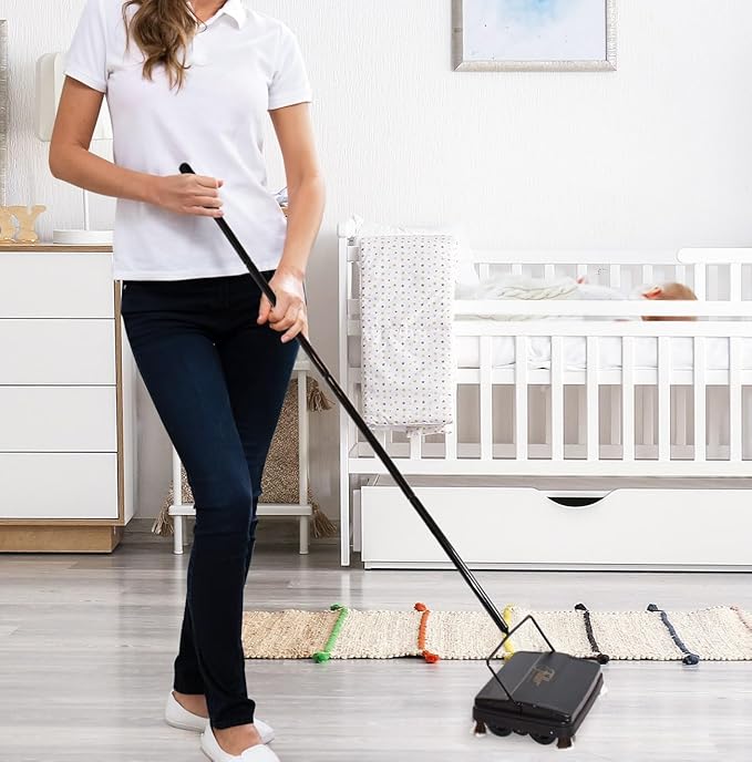 Fuller Brush 17073 Electrostatic Carpet & Floor Sweeper - Field & Grace