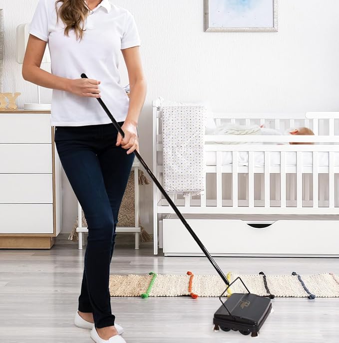 Fuller Brush 17031 Electrostatic Carpet & Floor Sweeper - Field & Grace