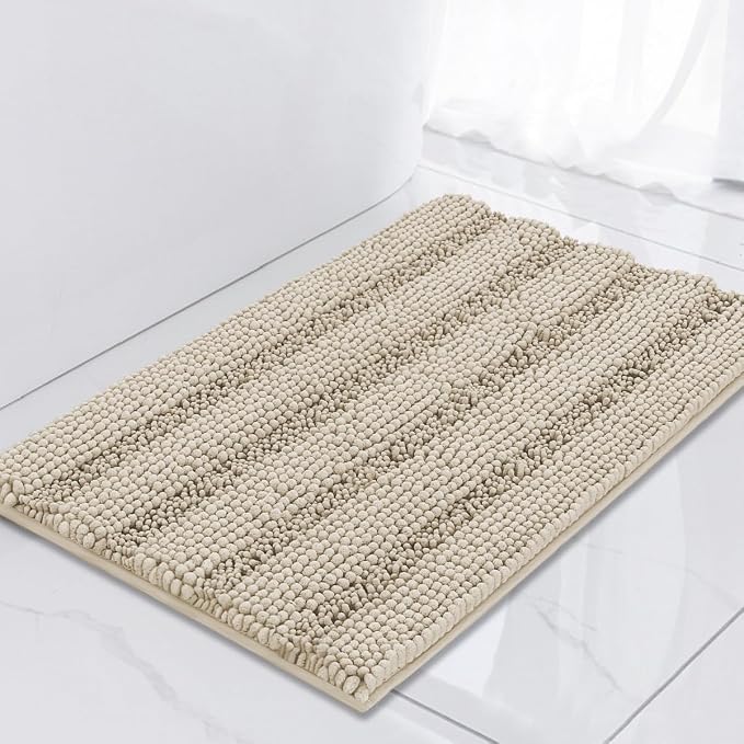 Turquoize Luxury Chenille Bath Rug by Turquoize