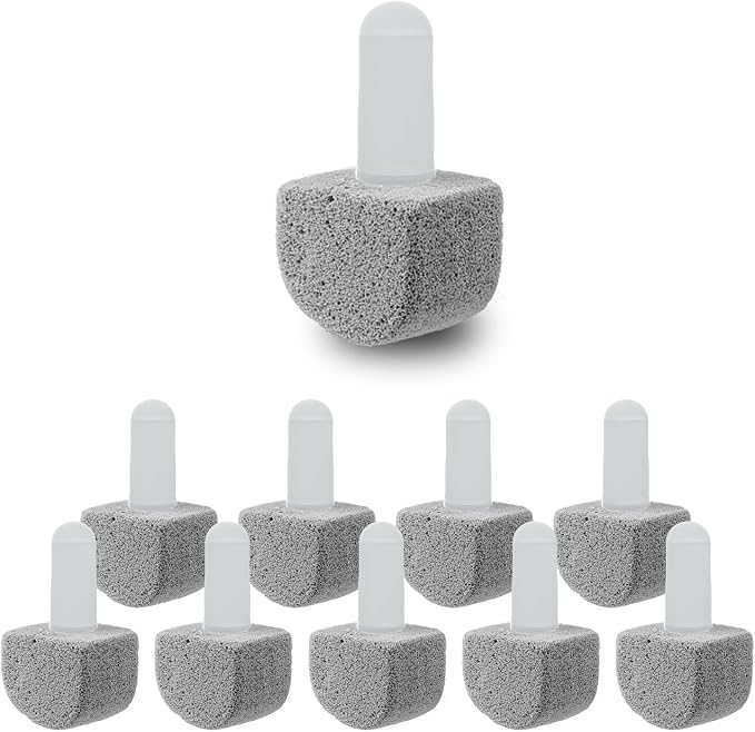 10 Packs Pumice Stone for Toilet Cleaning, Pumice Toilet Bowl Cleaning for - Image 7