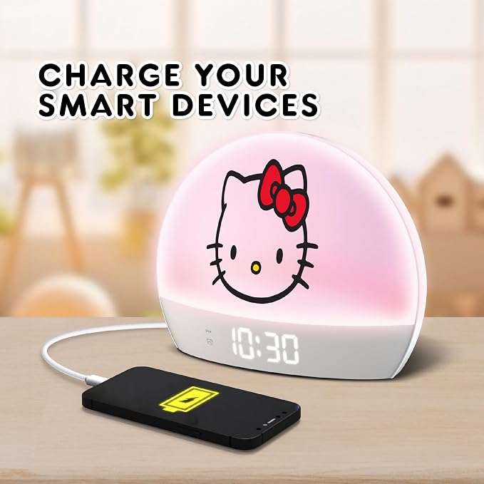Hello Kitty Sunrise Alarm Clock - Image 4