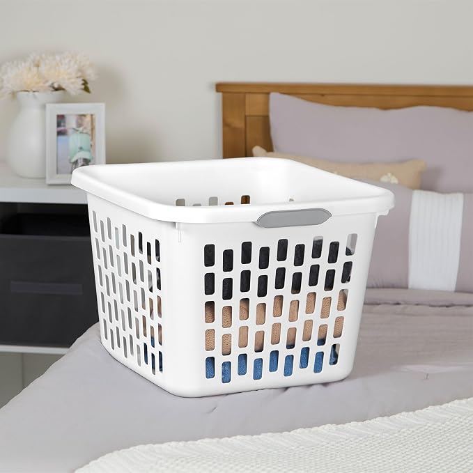 Sterilite 6-Pack 1.5 Bushel Capacity Square Laundry Basket - Image 5