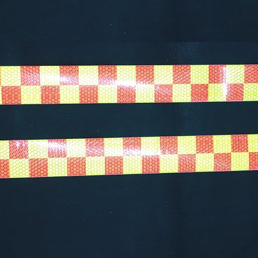 Reflective Tape 2 inch X 66 feet X 10 Rolls, Outdoor Waterproof Hazard - Image 3