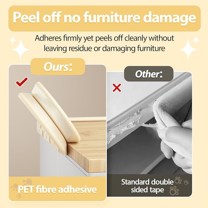 Edge Protector for Baby Proofing 6.5ft Heavy-Duty Soft Rubber Foam Furniture - Image 4
