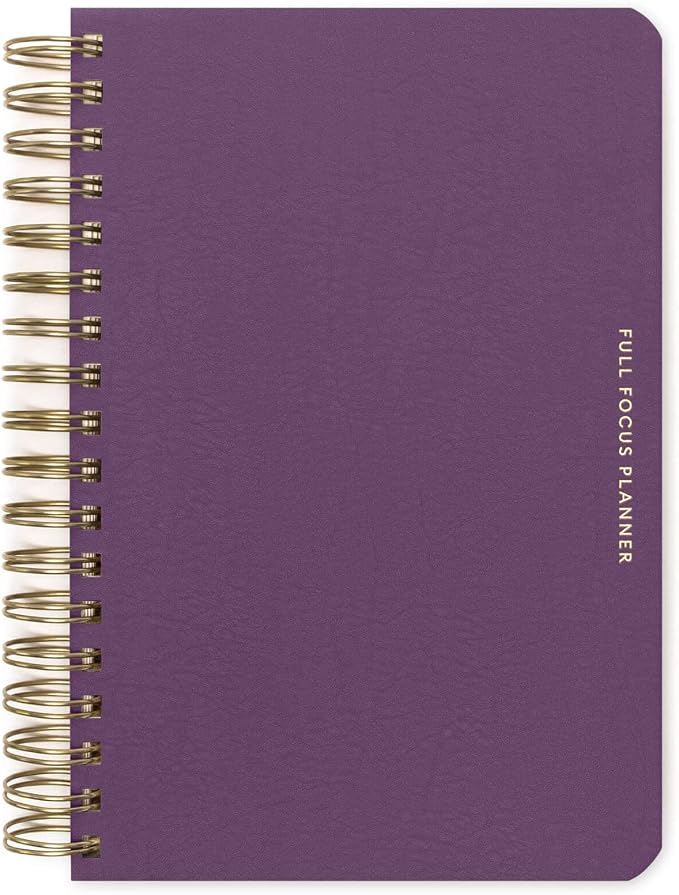 Full Focus Leather Coil Planner by Michael Hyatt by FullFocusPlanner