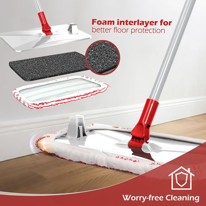 Masthome Extra Large Microfiber Mop - Image 4