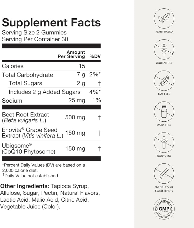 Humann SuperBeets 3-in-1 Heart Gummies - Image 10