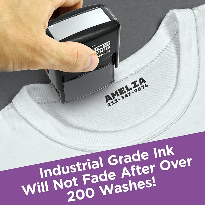 PermaPRINT Clothing Stamper - Image 4