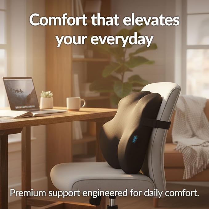 Everlasting Comfort Premium Lumbar Support Pillow - Image 7