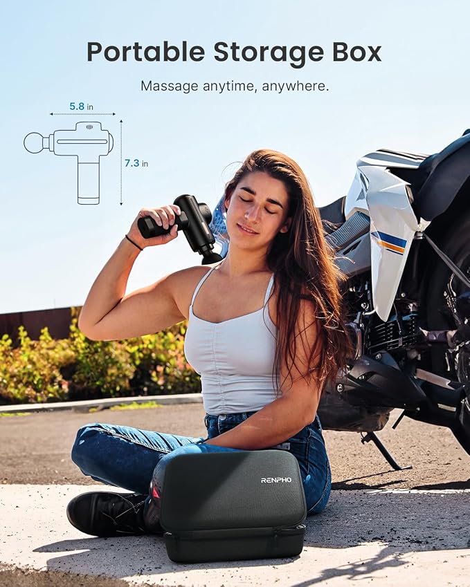 RENPHO Massage Gun Deep Tissue - Image 7