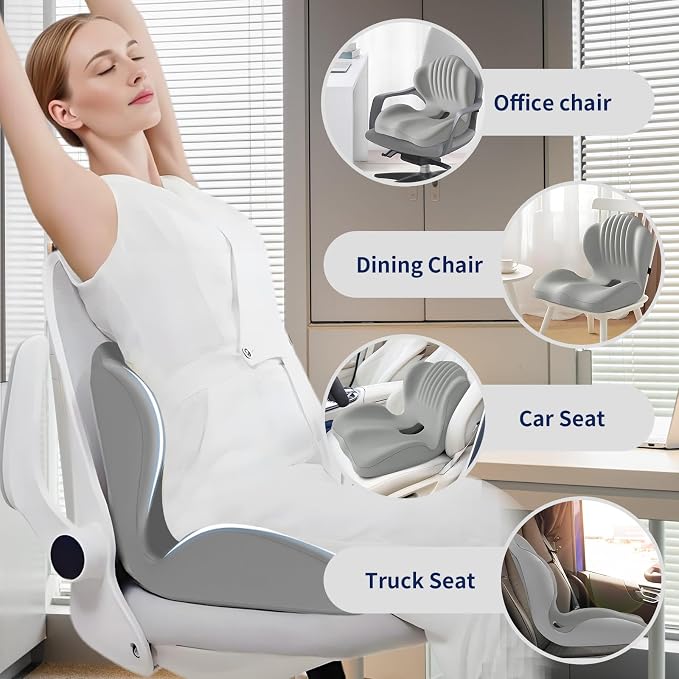 Lotarrotta Ergonomic Car Seat Cushion - Image 2
