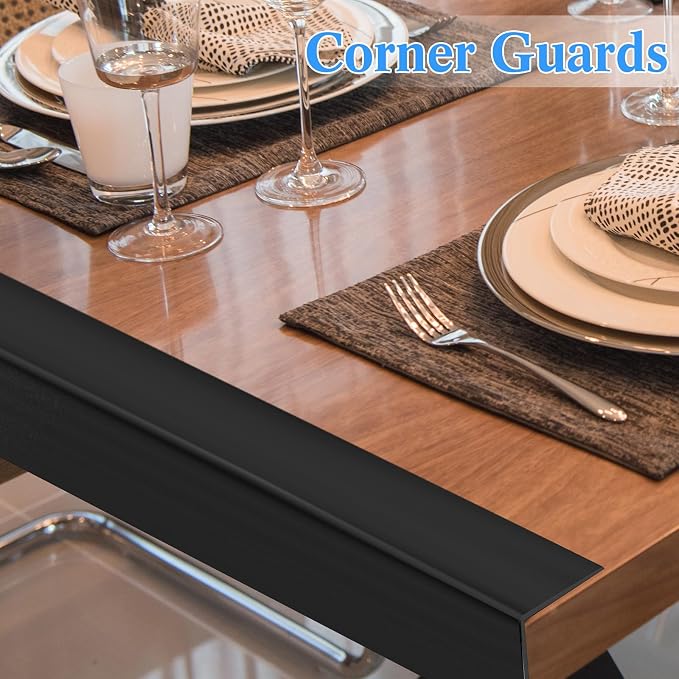 Sasylvia 10 Pcs 1/2 x 1/2 x 36 Inches Wall Corner Protector Guards, Avoid - Image 4