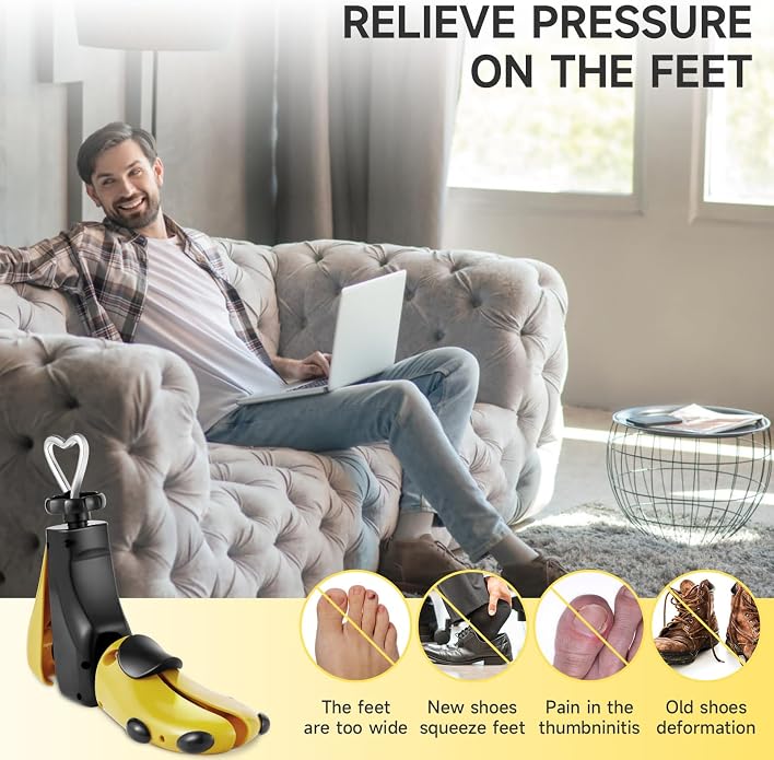 Shoe Stretcher Men, Women Leather Boot Stretcher - Image 4