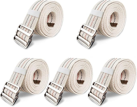 Aliseniors 5 Pack Transfer and Gait Belt by Aliseniors